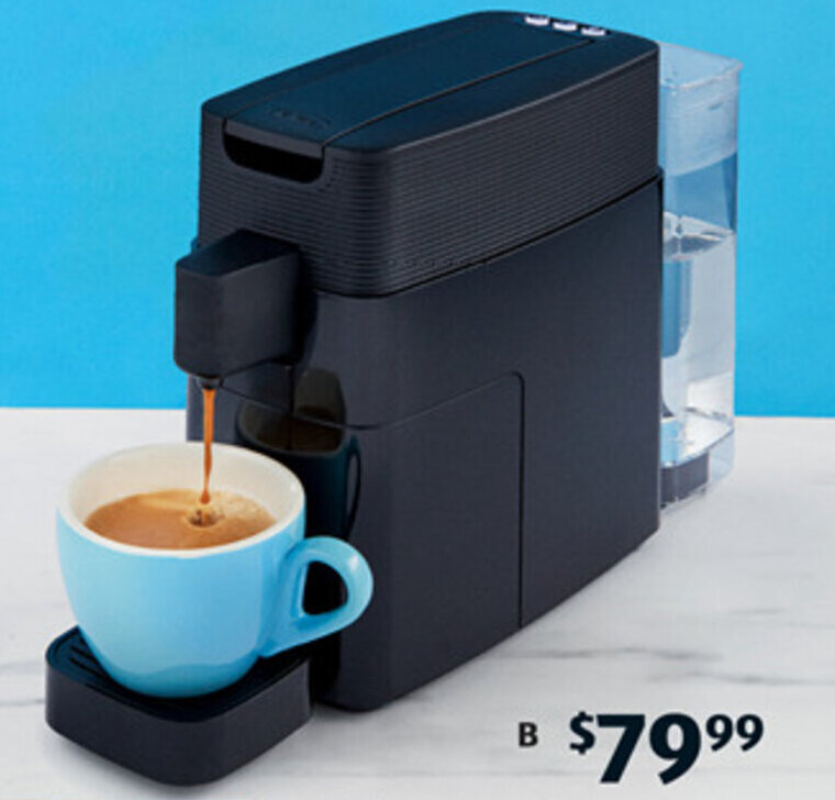 B Expressi One Coffee Machine offer at ALDI