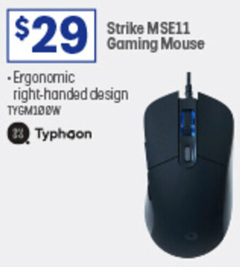 Officeworks Strike MSE11 Gaming Mouse offer