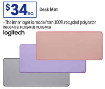 Officeworks Desk Mat offer