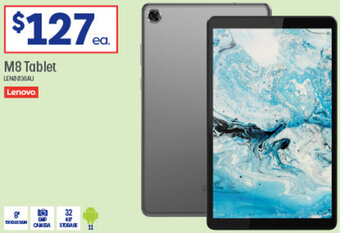Officeworks M8 Tablet offer