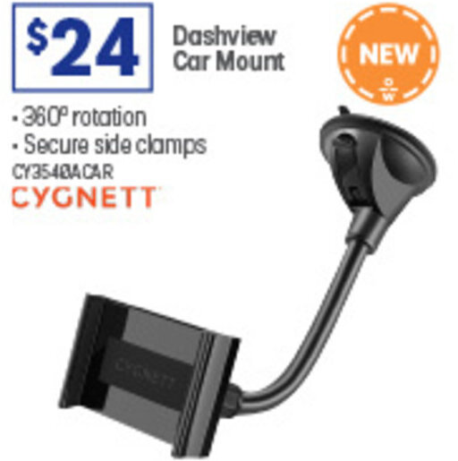 Dashview Car Mount offer at Officeworks