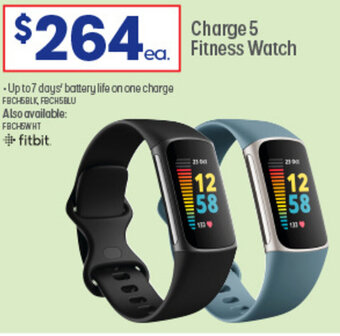 Officeworks Charge 5 Fitness Watch offer