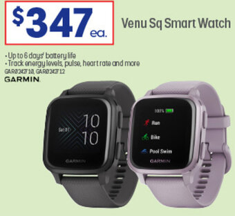 Officeworks Venu Sq Smart Watch offer