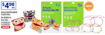 Assorted Kadink Craft Kits