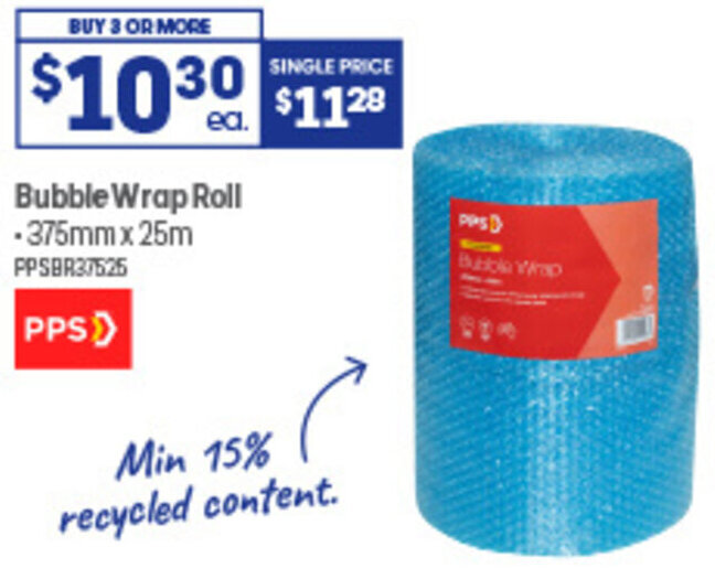 Bubble Wrap Roll offer at Officeworks