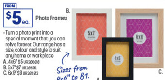 Officeworks Photo Frames offer