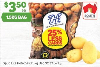 Foodland Spud Lite Potatoes 1.5kg Bag offer
