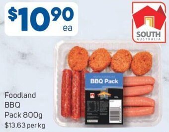 Foodland Foodland BBQ Pack 800g offer
