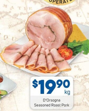 Foodland D'Orsogna Seasoned Roast Pork offer