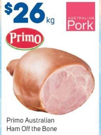 Foodland Primo Australian Ham Off the Bone offer