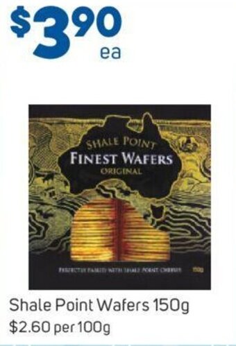 Foodland Shale Point Wafers 150g offer