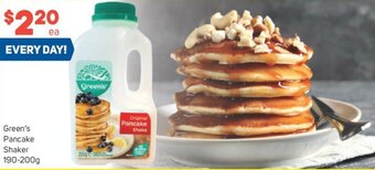 Foodland Green's Pancake Shaker 190-200g offer