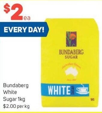 Foodland Bundaberg White Sugar 1kg offer