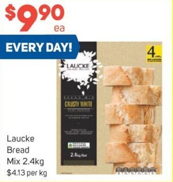 Foodland Laucke Bread Mix 2.4kg offer