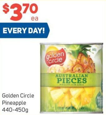 Foodland Golden Circle Pineapple 440-450g offer