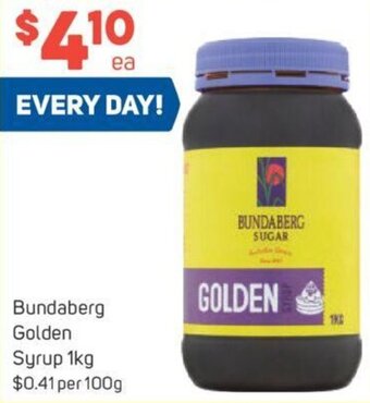 Foodland Bundaberg Golden Syrup 1kg offer