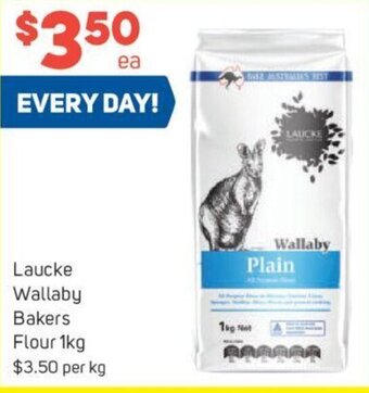 Laucke Wallaby Bakers Flour 1kg