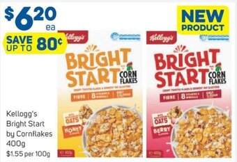 Foodland Kellogg's Bright Start by Cornflakes 400g offer