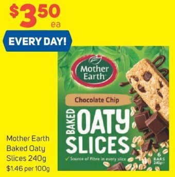 Mother Earth Baked Oaty Slices 240g