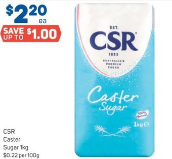 CSR Caster Sugar 1kg