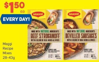 Maggi Recipe Mixes 28-43g