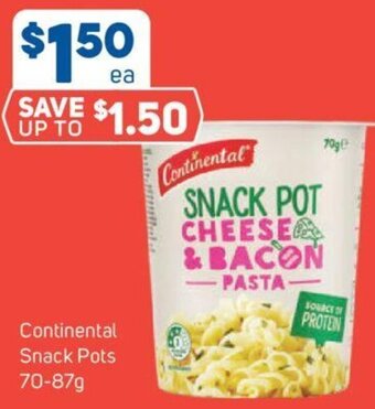 Foodland Continental Snack Pots 70-879 offer