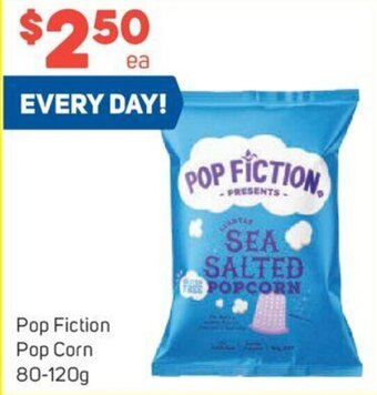 Foodland Pop Fiction Pop Corn 80-120g offer