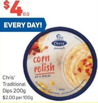 Chris' Traditional Dips 200g