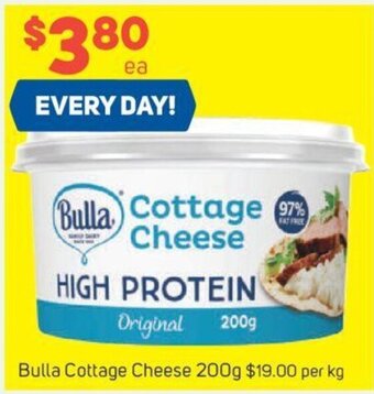 Foodland Bulla Cottage Cheese 200g offer