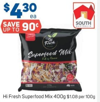 Foodland Hi Fresh Superfood Mix 400g offer