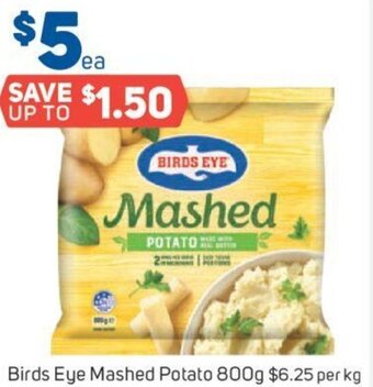 Foodland Birds Eye Mashed Potato 800g offer
