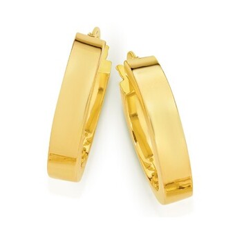 Prouds 9ct gold earrings offer