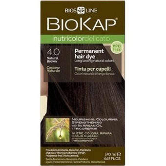 healthylife Biokap nutricolor delicato 4.0 natural brown 140ml offer