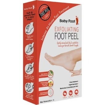 healthylife Baby foot exfoliating foot peel original offer