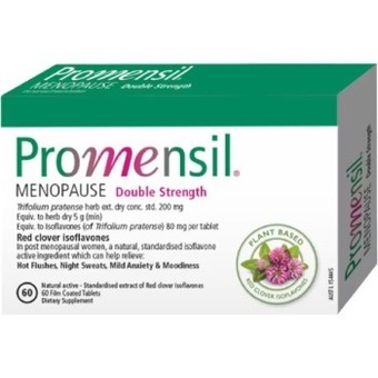 healthylife Promensil menopause double strength 60 tablets offer