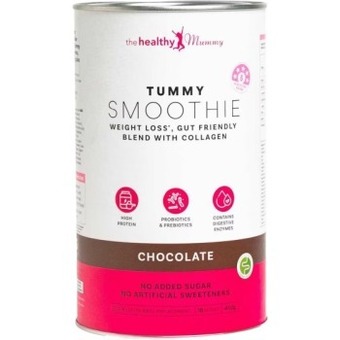 The healthy mummy tummy smoothie chocolate 450g