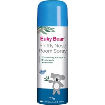 Euky bear sniffly nose room spray 125g