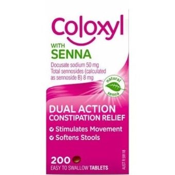 healthylife Coloxyl with senna 200 tablets offer