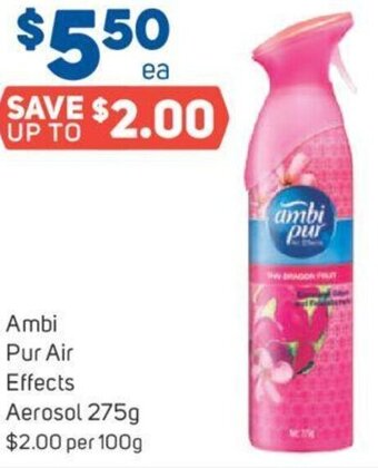 Ambi Pur Air Effects Aerosol 275g