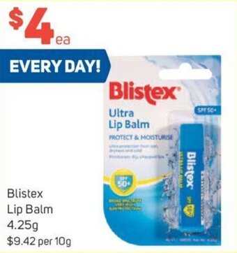 Blistex Lip Balm 4.25g