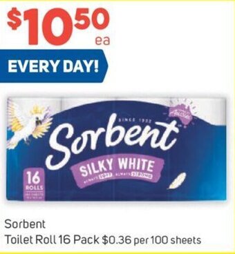 Foodland Sorbent Toilet Roll 16 Pack offer