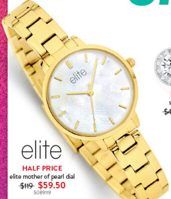 Goldmark elite mother of pearl dial offer