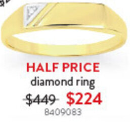 Goldmark diamond ring offer