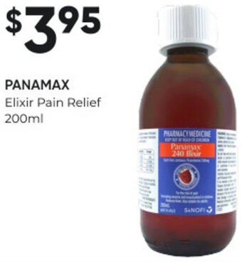 PANAMAX Elixir Pain Relief 200ml