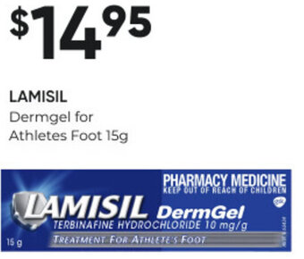 LAMISIL Dermgel for Athletes Foot 15g