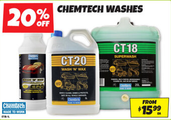 CHEMTECH WASHES