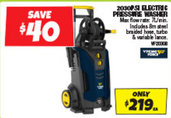 Autobarn 2030 SI ELECTRIC PRESSURE WASHER offer
