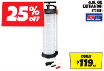 Autobarn 6.5L Oil Extractor offer