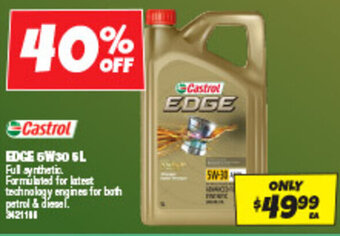 Autobarn EDGE 5W30 5L offer