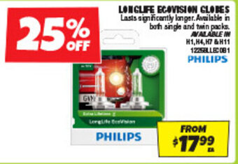 Autobarn LONGLIFE ECOVISION GLOBES offer